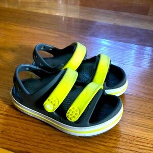 Boys size 8 Crocs sandals!